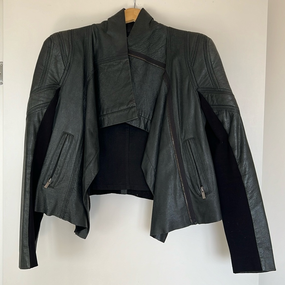 BCBGMAXAZRIA Leather Jacket !!!